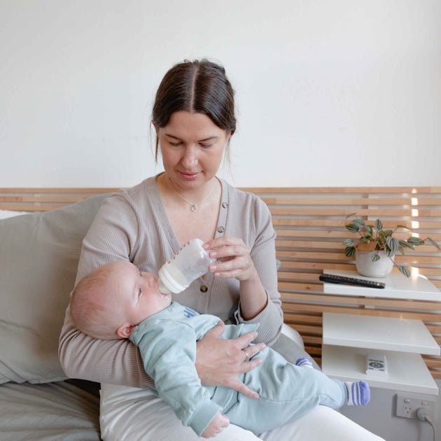 Newborn sales guzzling bottle