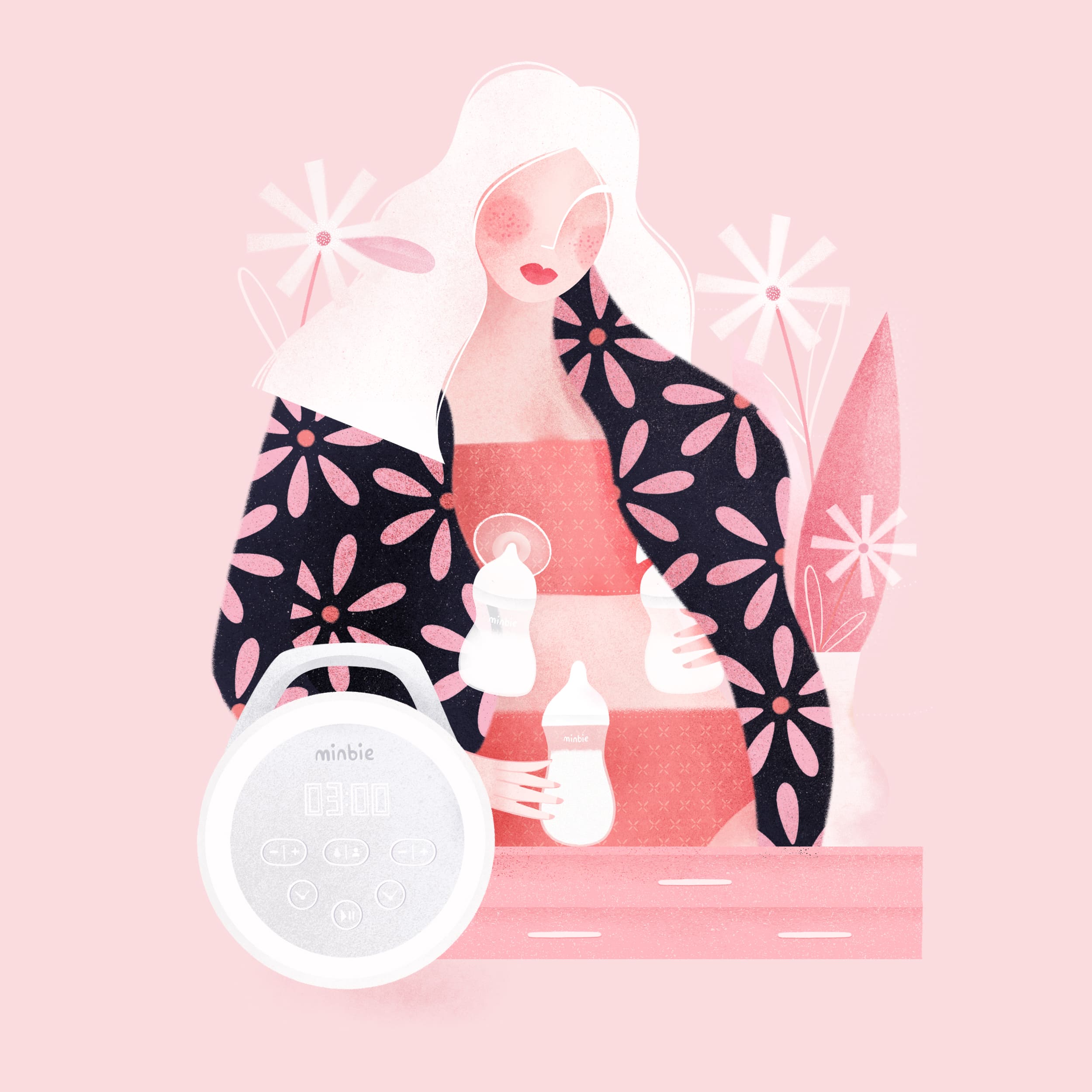 Breastfeeding success with Minbie by your side