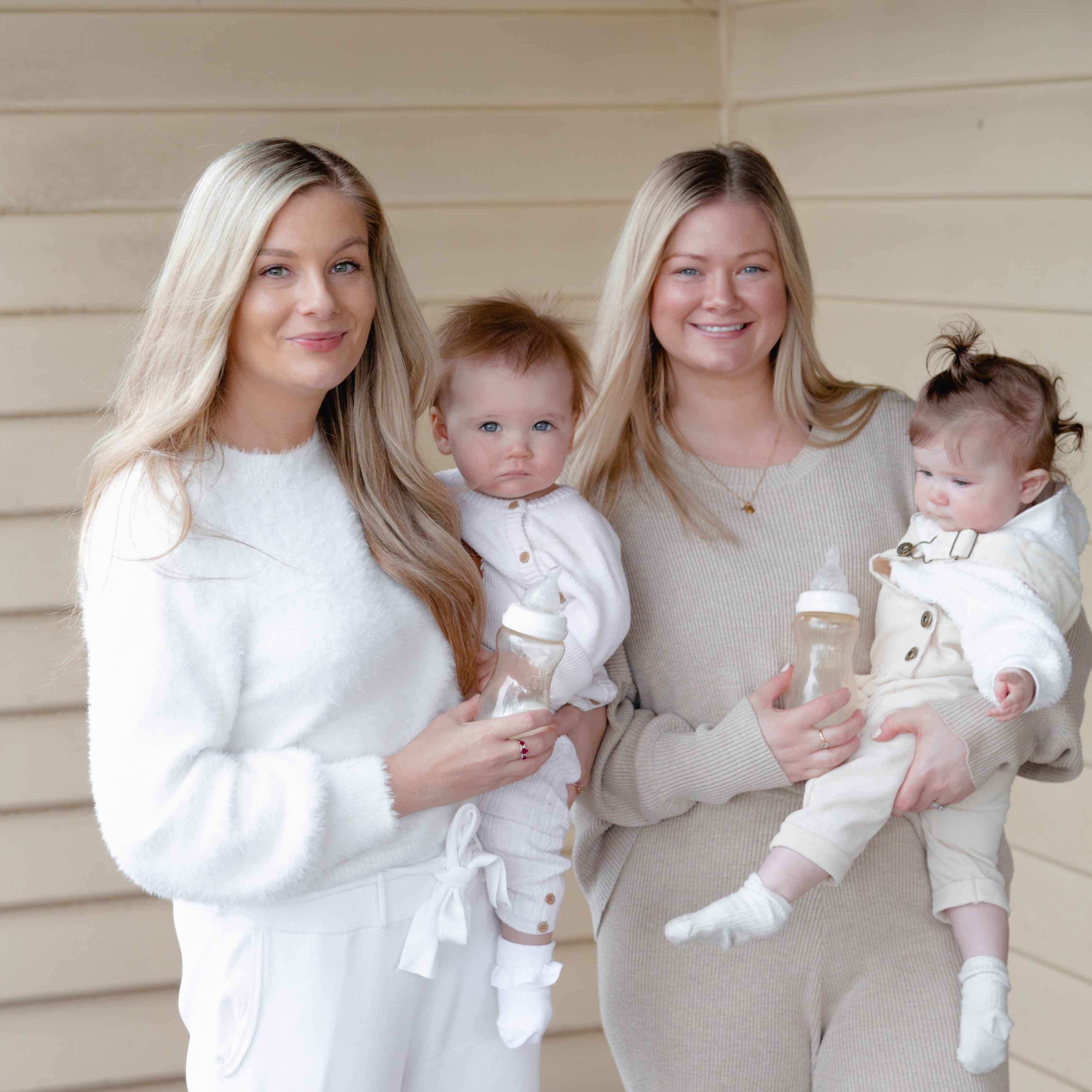 Minbie "worked a treat" for new Mums Arabella & Chelsea