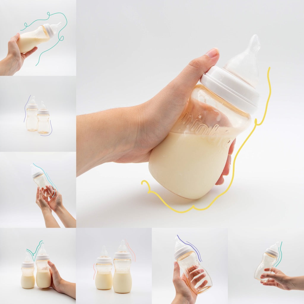 Baby refusing the bottle? Read how Heidi and her baby turned to Minbie to overcome bottle refusal