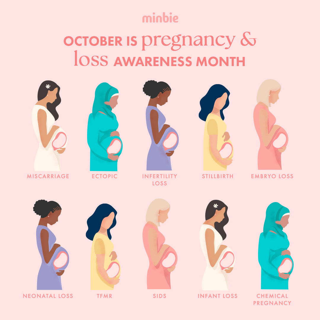 Embracing October: Pregnancy Loss Awareness Month