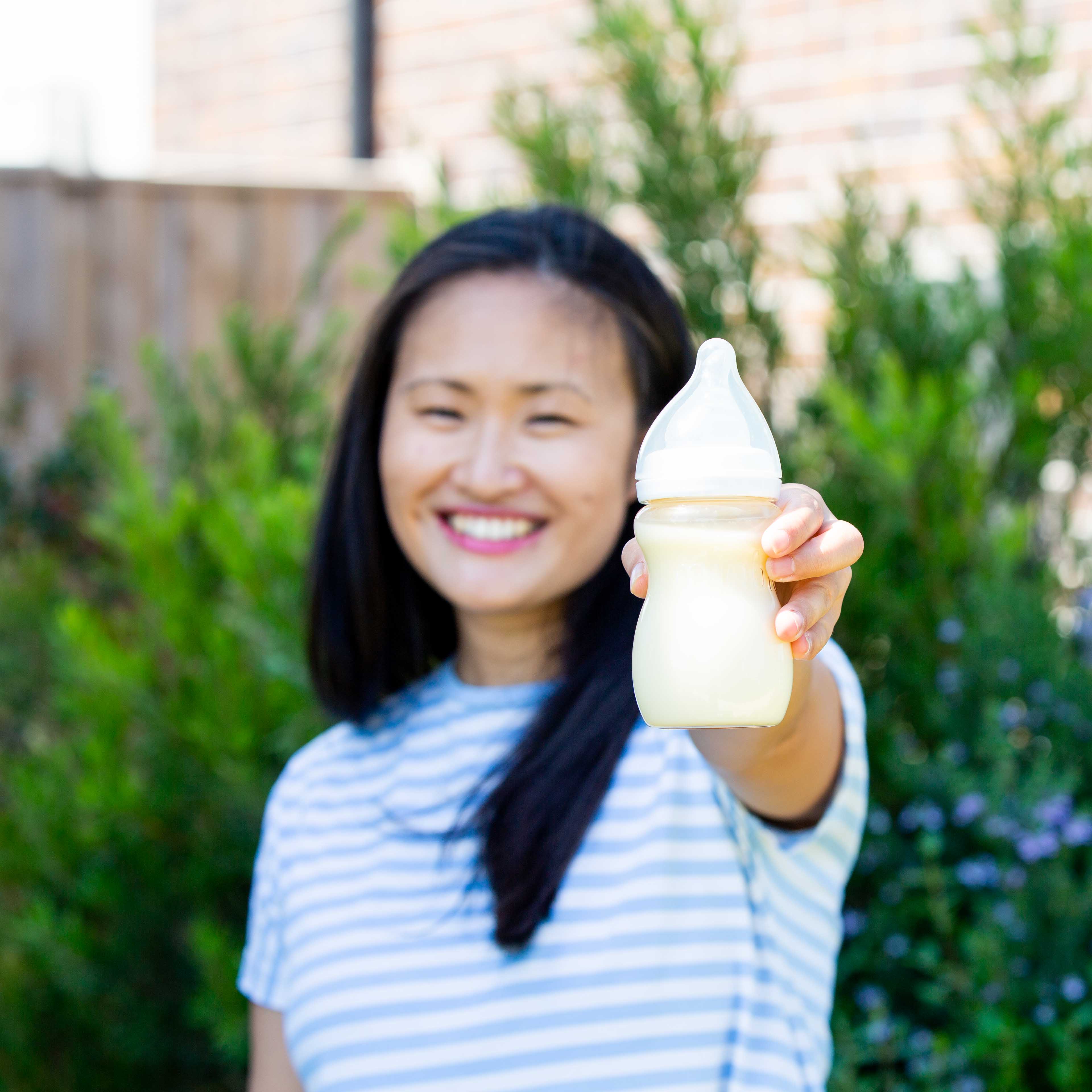 Feeding expressed breastmilk on demand saved Minbie Mum Ania's breastfeeding journey