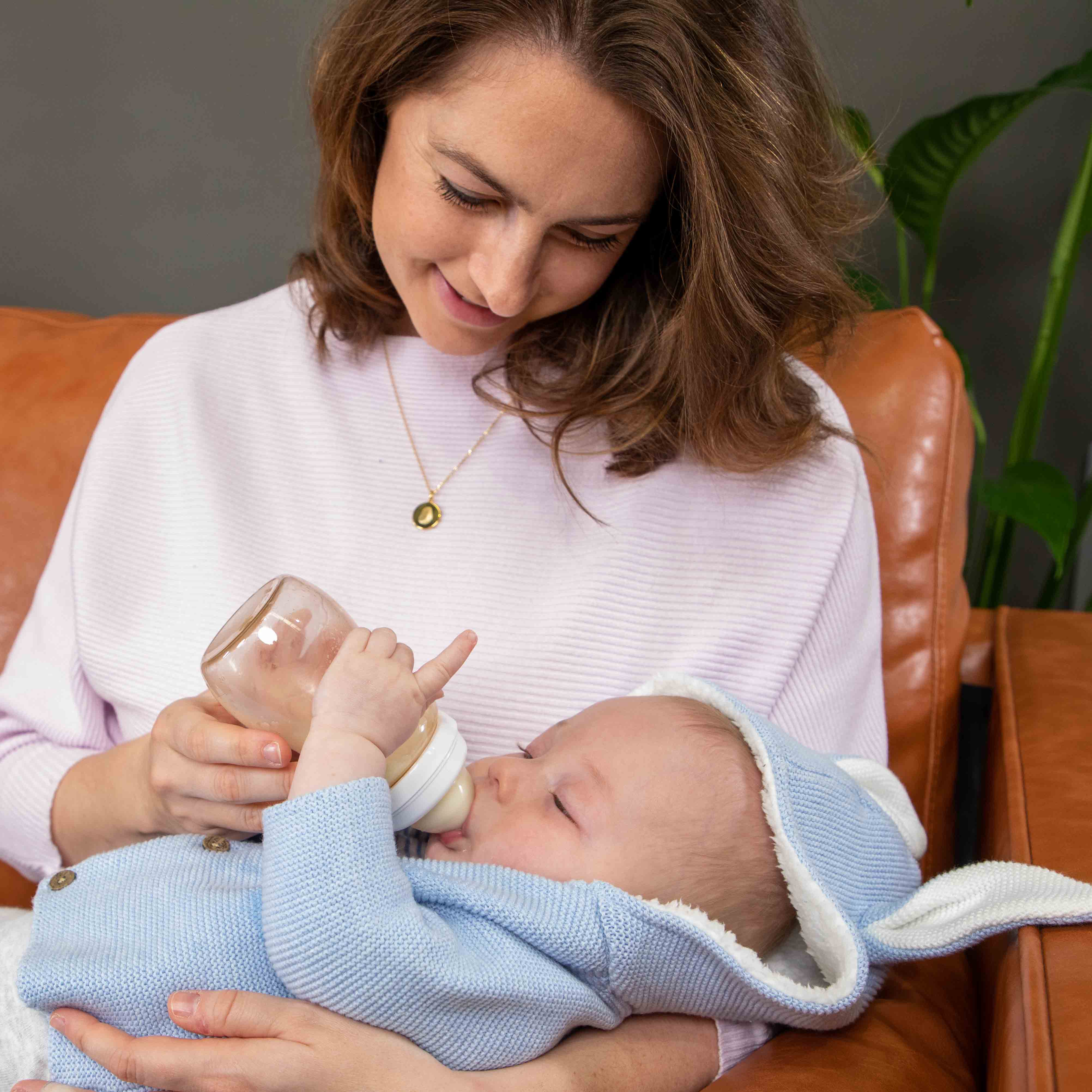 Minbie's here to help you & bub make weaning as seamless as possible