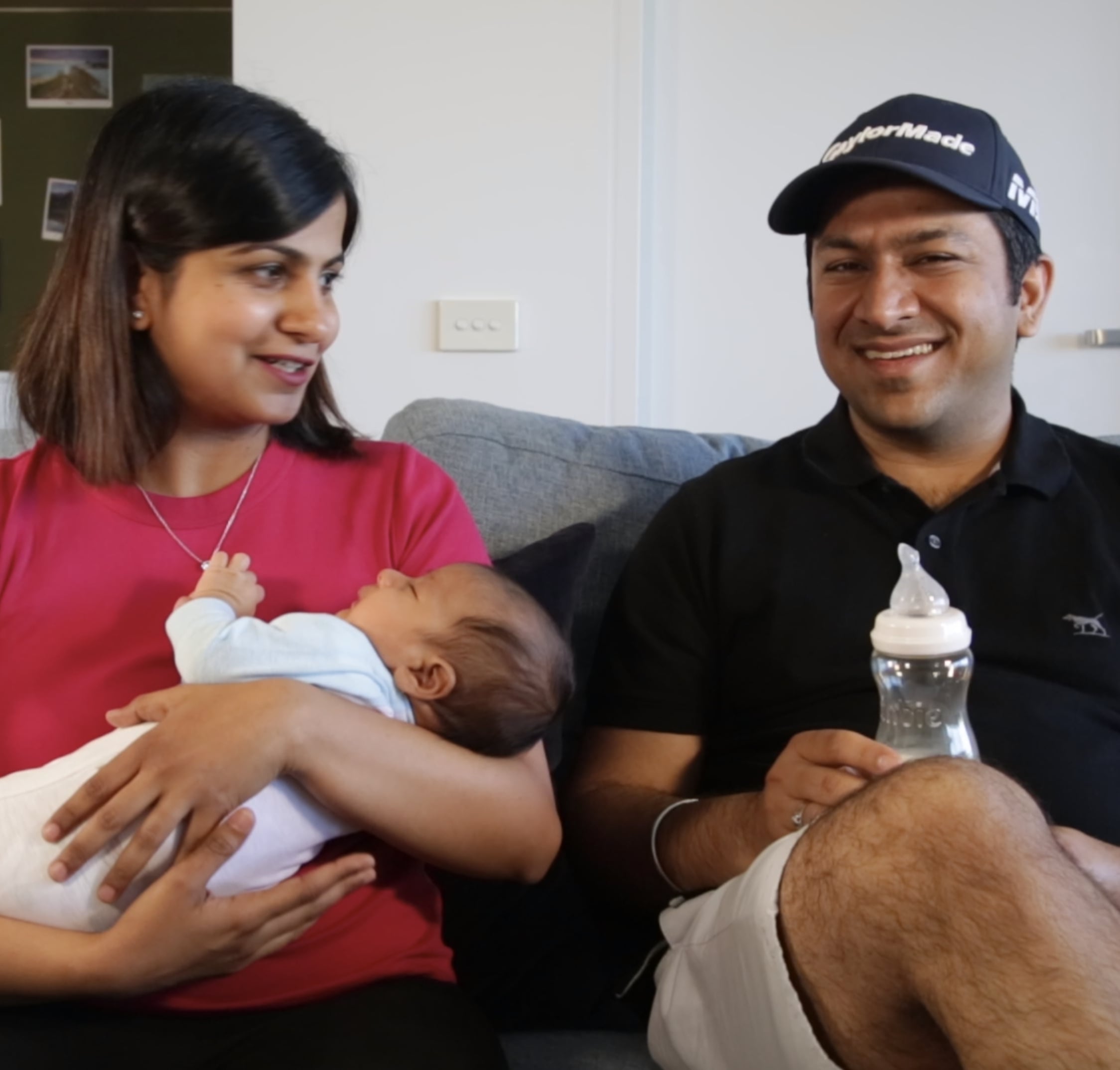 Minbie Baby Bottles Help New Dads Feed & Bond With Their Newborn