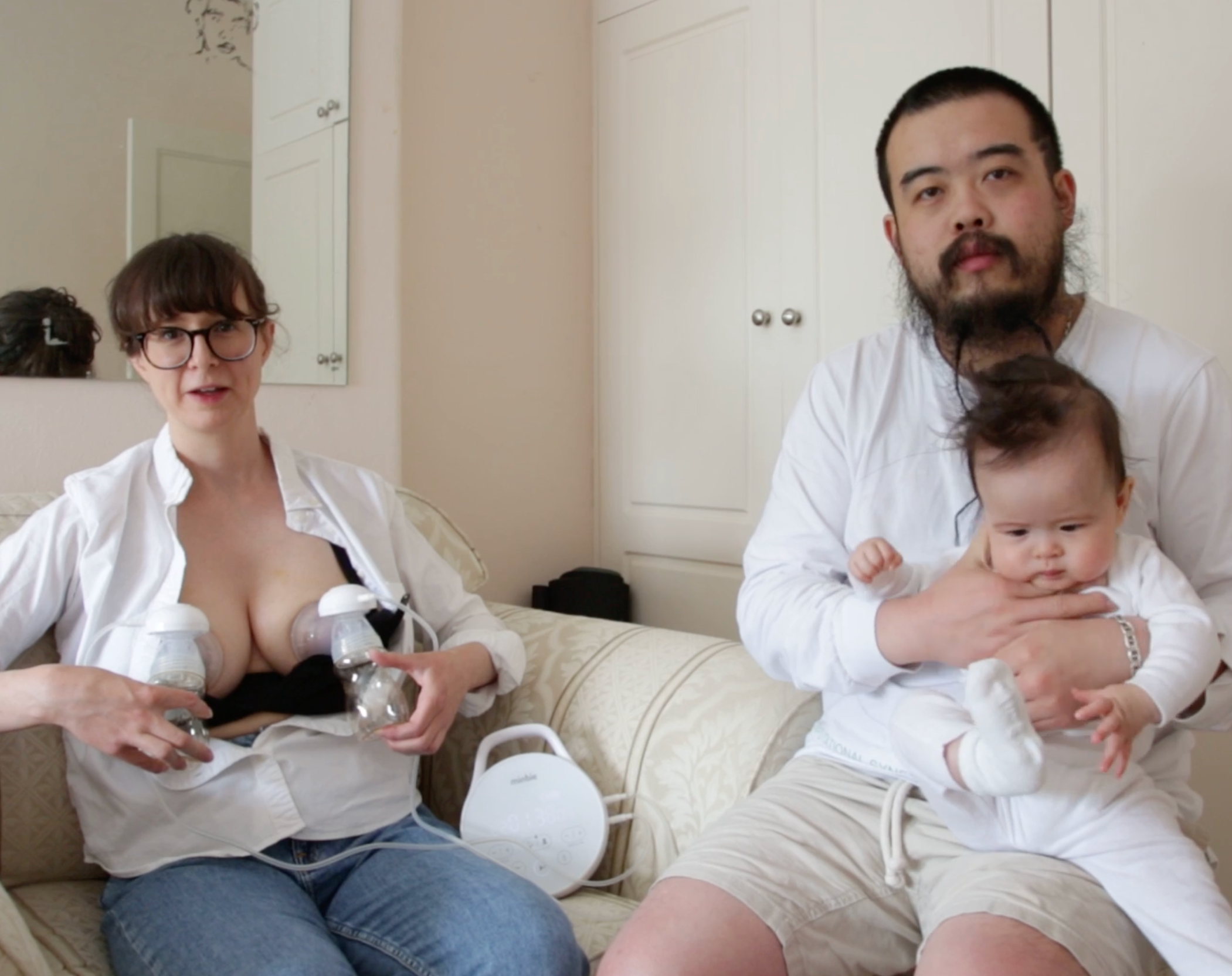 Minbie - A more comfortable pump and a feeding system to suit your needs!