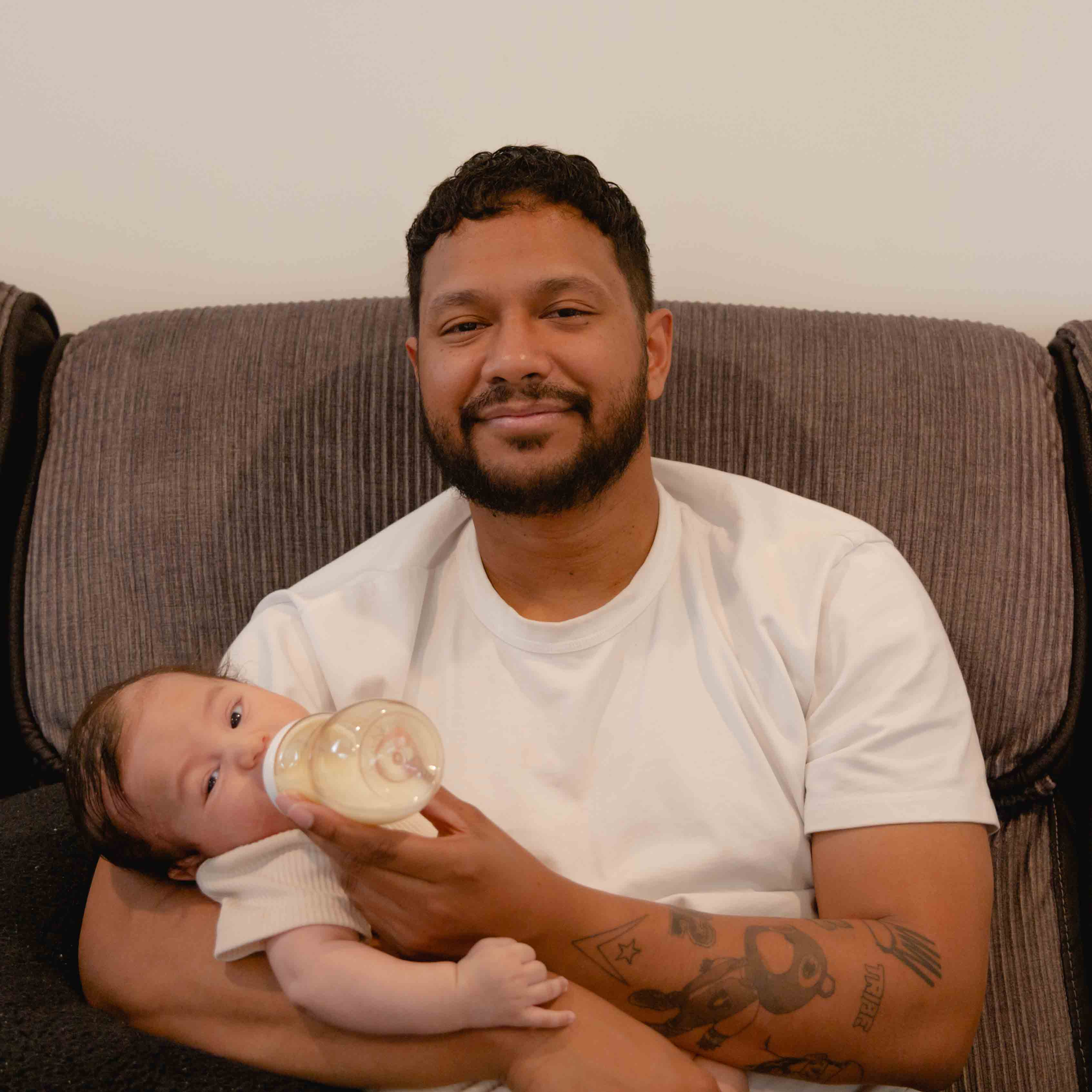 Minbie helps you find the most instinctive flow for your baby