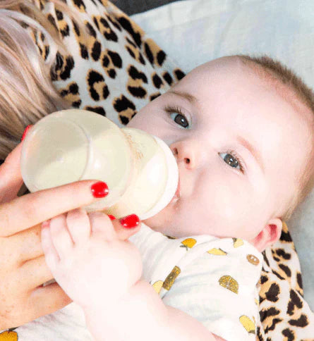 How the Right Bottle Can Help With Colic: Julia, Founder of Minbie, Explains