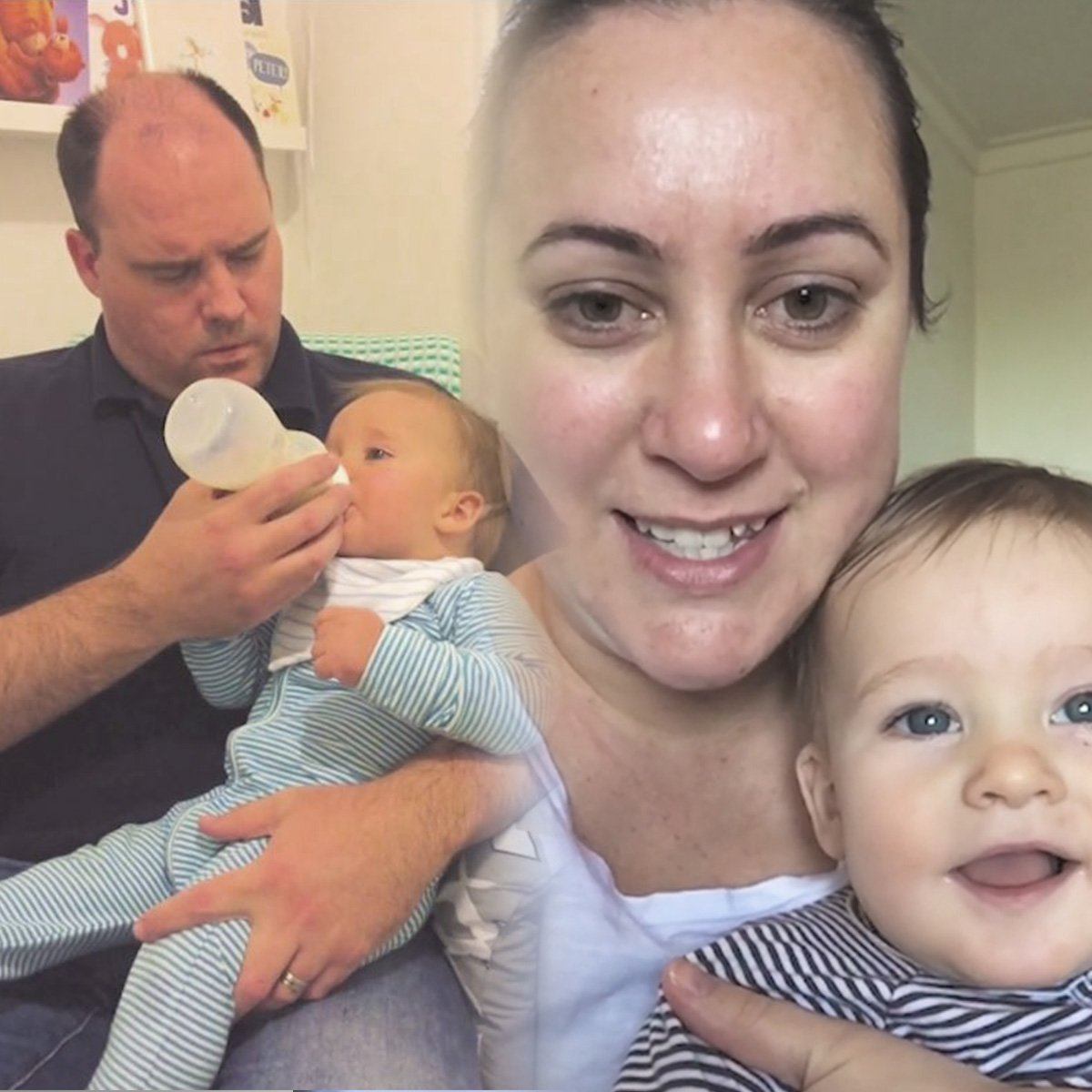 Bottle feeding successfully as a family