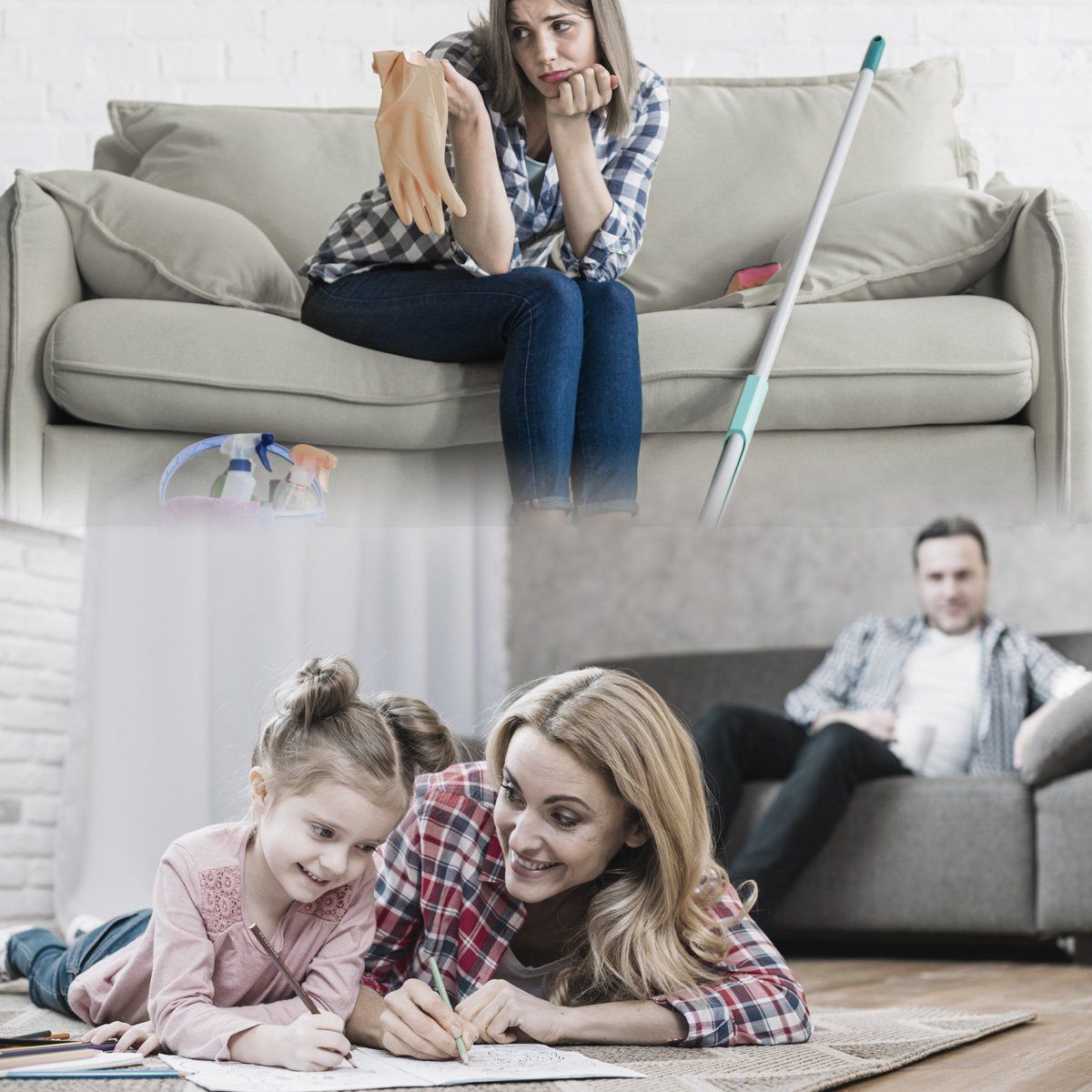 Practical time-saving tips for organising your house for a happier you