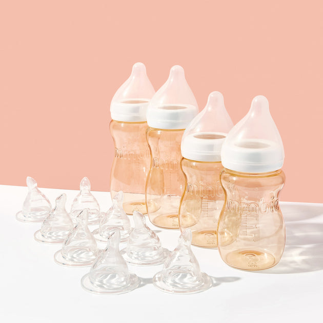 Minbie PPSU Baby Bottles The Safest Material For Your Baby