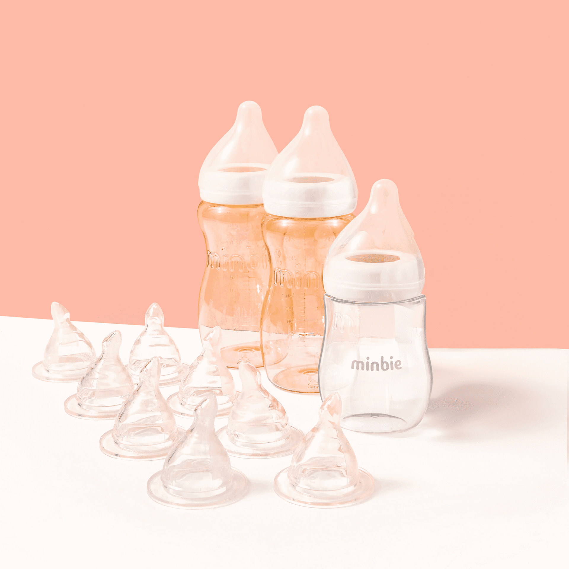 Cheap pink baby deals bottles in bulk