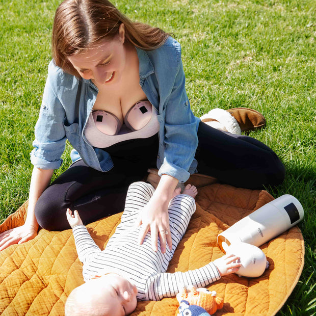 Baby Bunting Australia, Say hello to the new In-bra Wearable Breast Pump  from @tommeetippeeaustralia 👋 This smart breast-pumping technology is  designed to ma