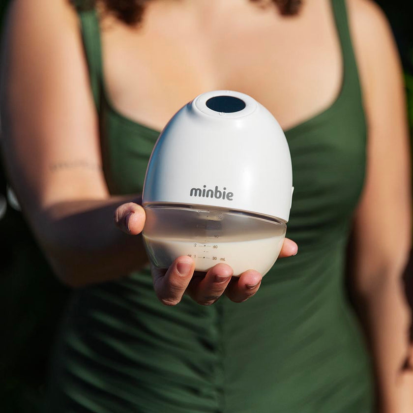 Wearable Breast Pump