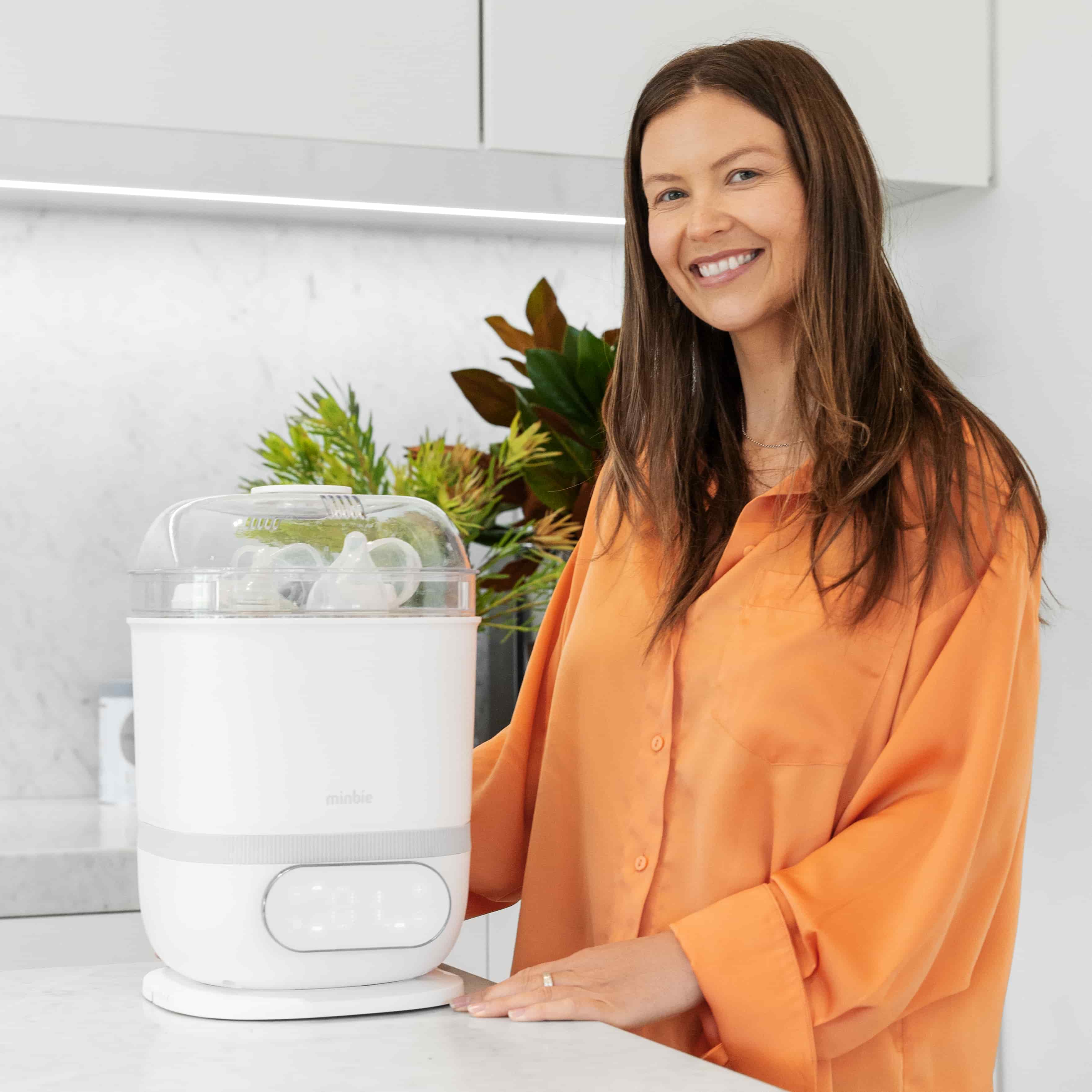 Steam Steriliser & Dryer- Pre Order  Ships 1 August
