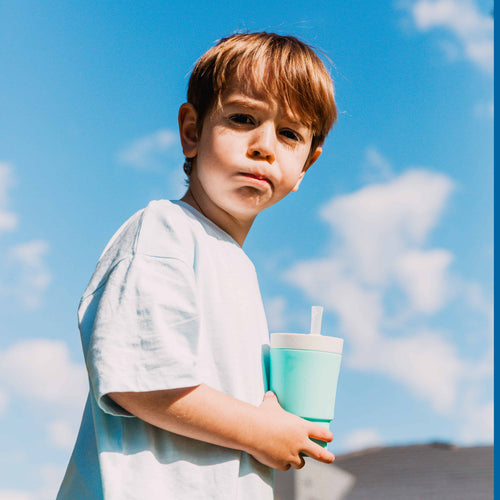 Aqua Sippy Cup