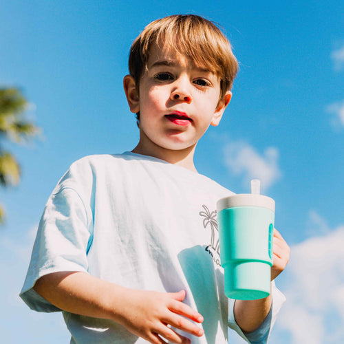 Aqua Sippy Cup
