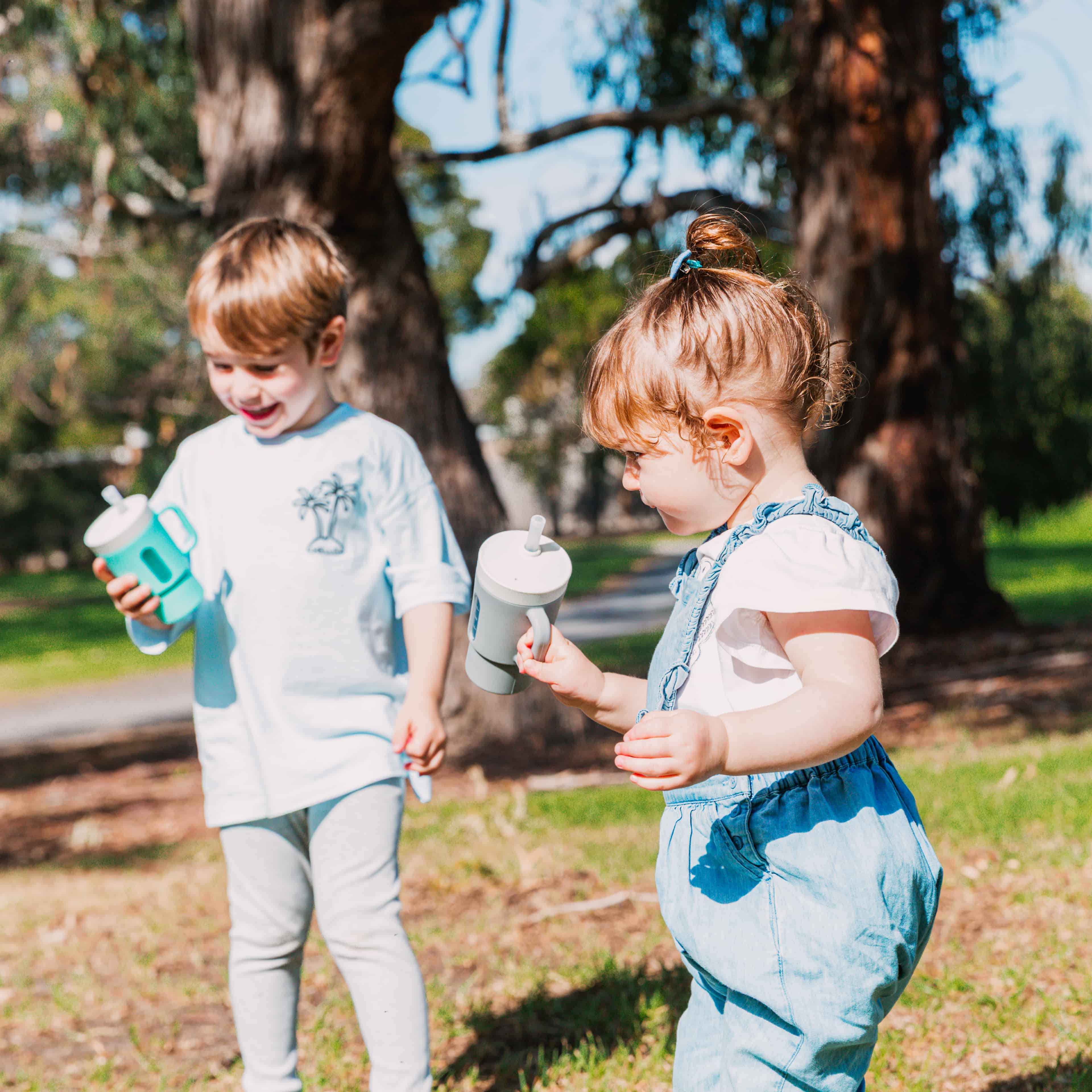 Aqua Sippy Cup
