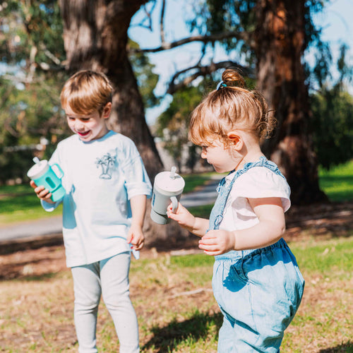 Aqua Sippy Cup