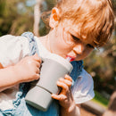Grey Sippy Cup