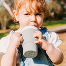 Grey Sippy Cup