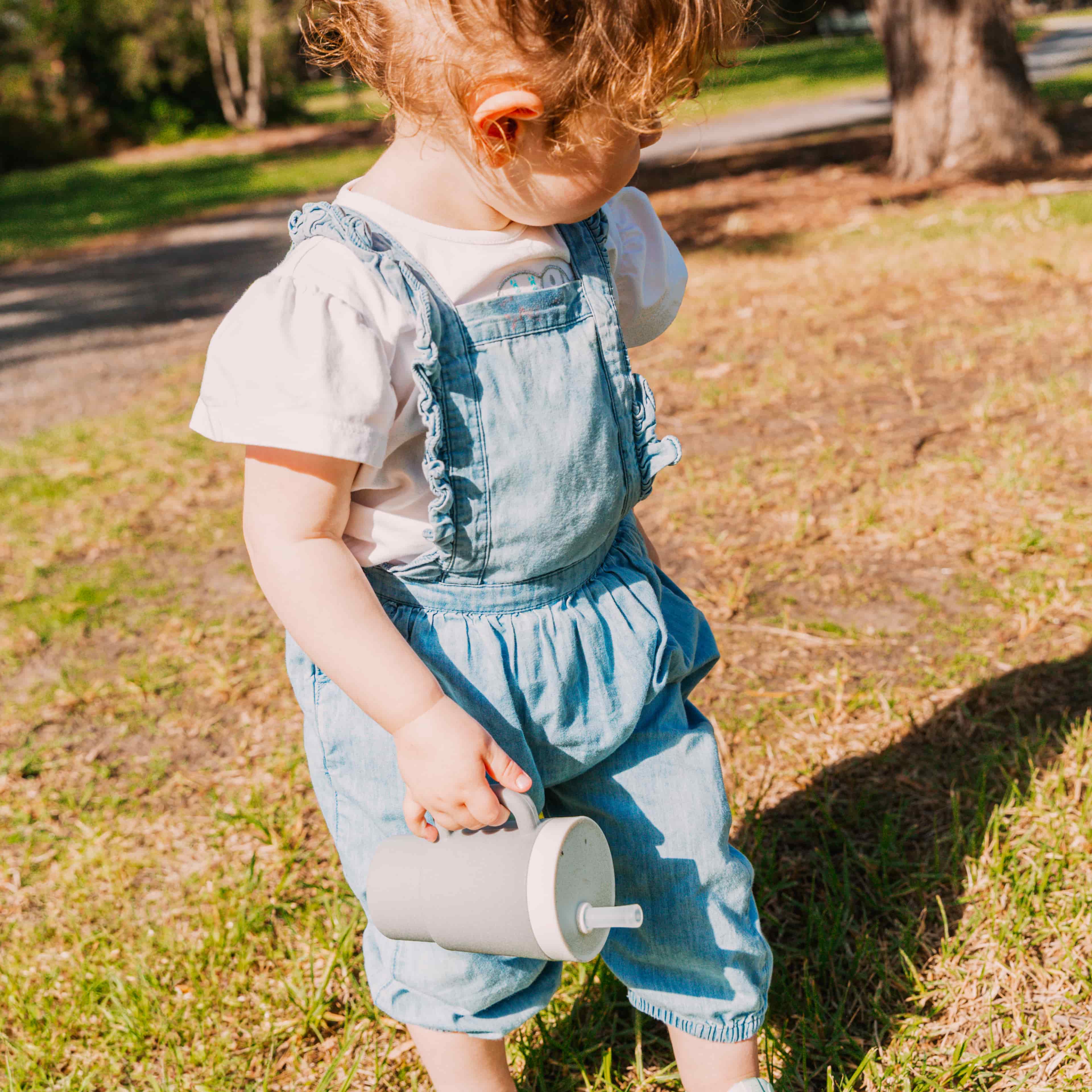 Grey Sippy Cup