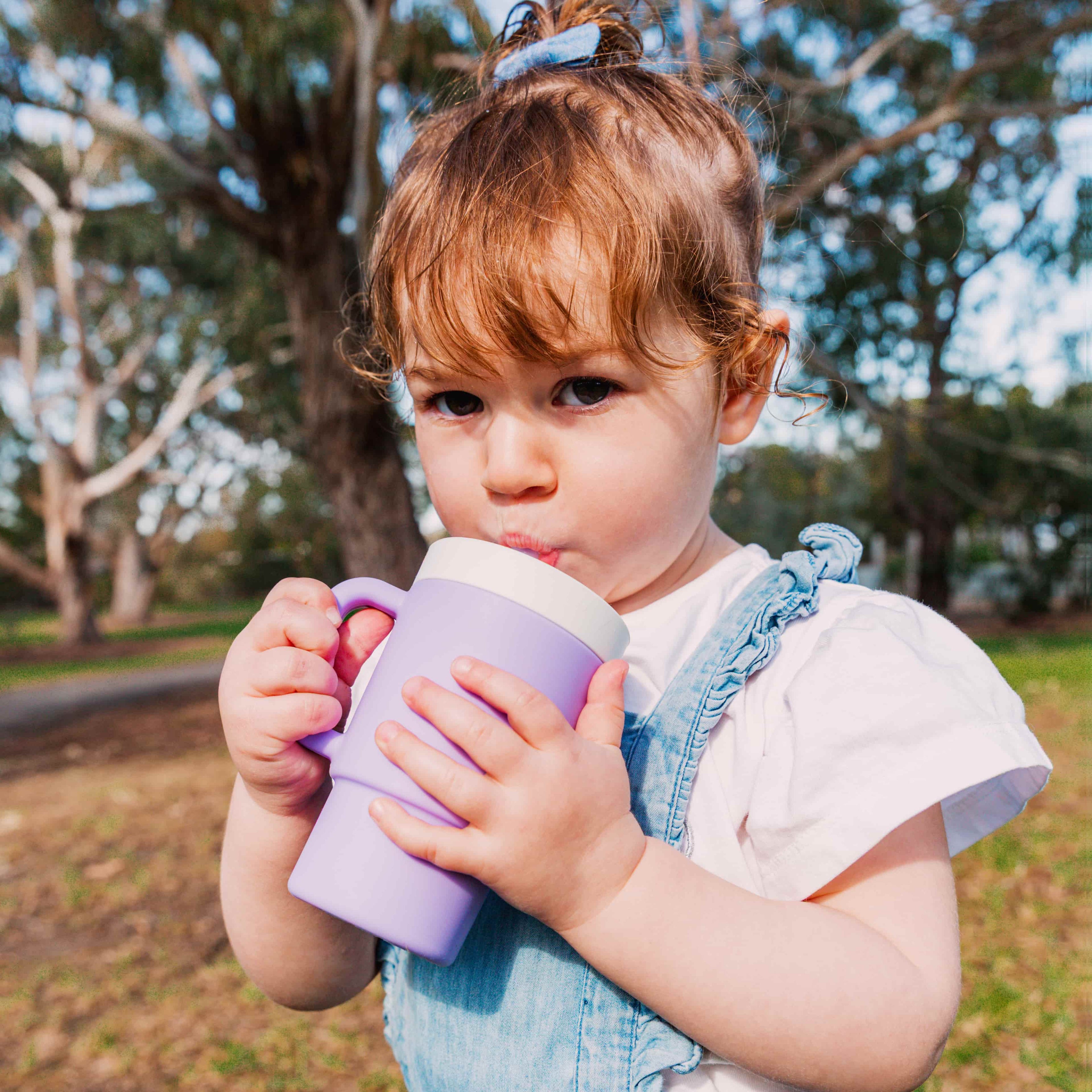 Purple Sippy Cup