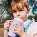 Purple Sippy Cup