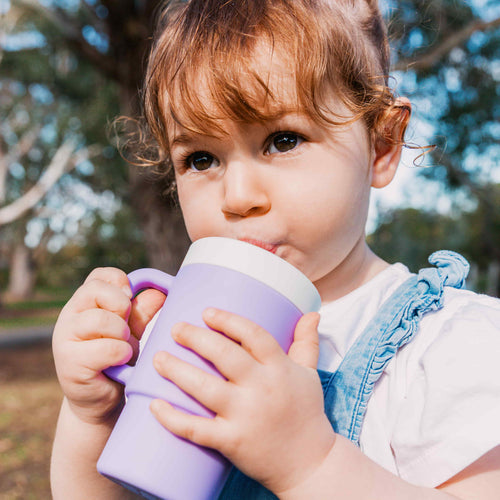 Purple Sippy Cup