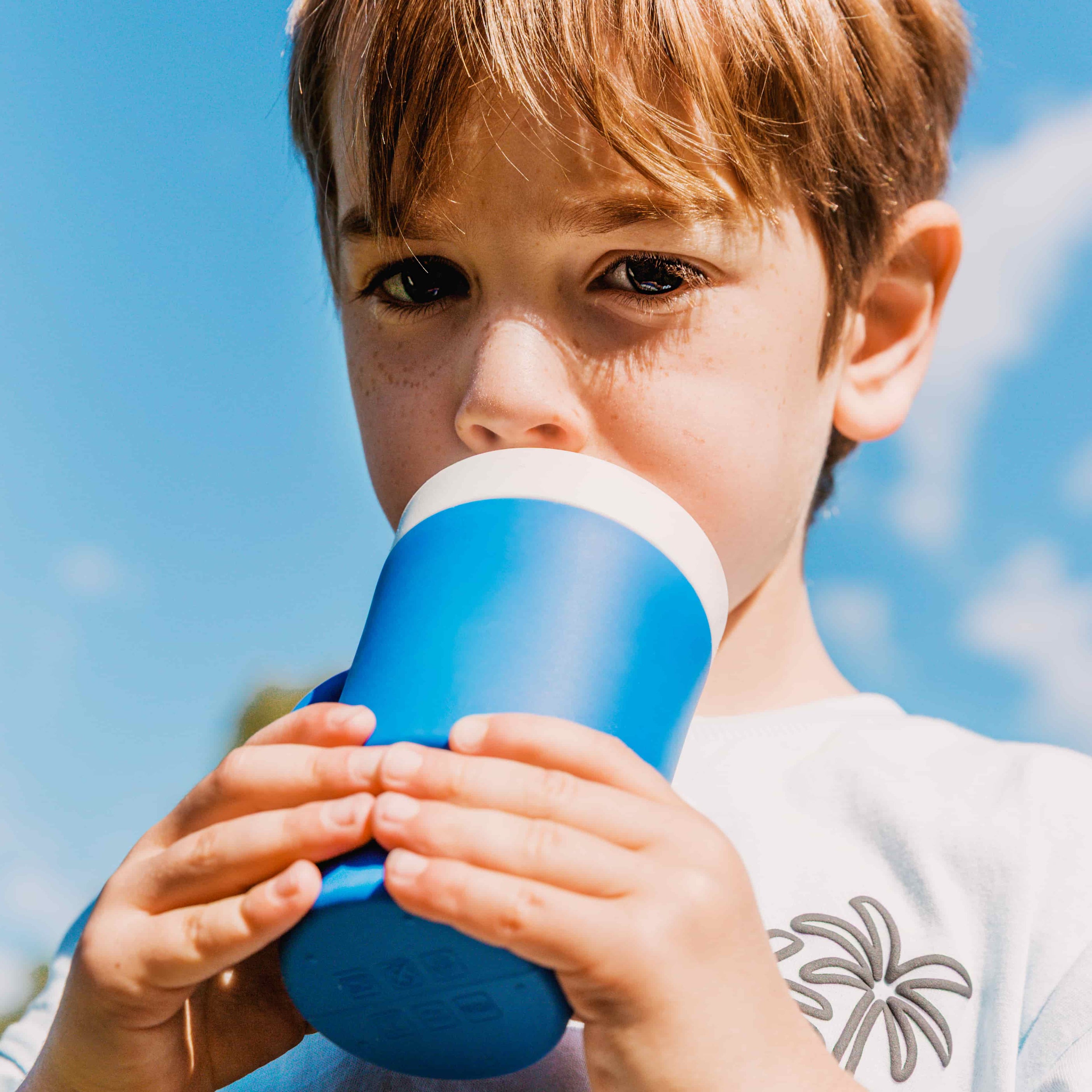 Blue Sippy Cup