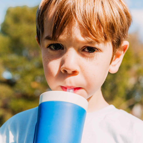 Blue Sippy Cup