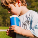 Blue Sippy Cup