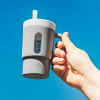 Grey Sippy Cup