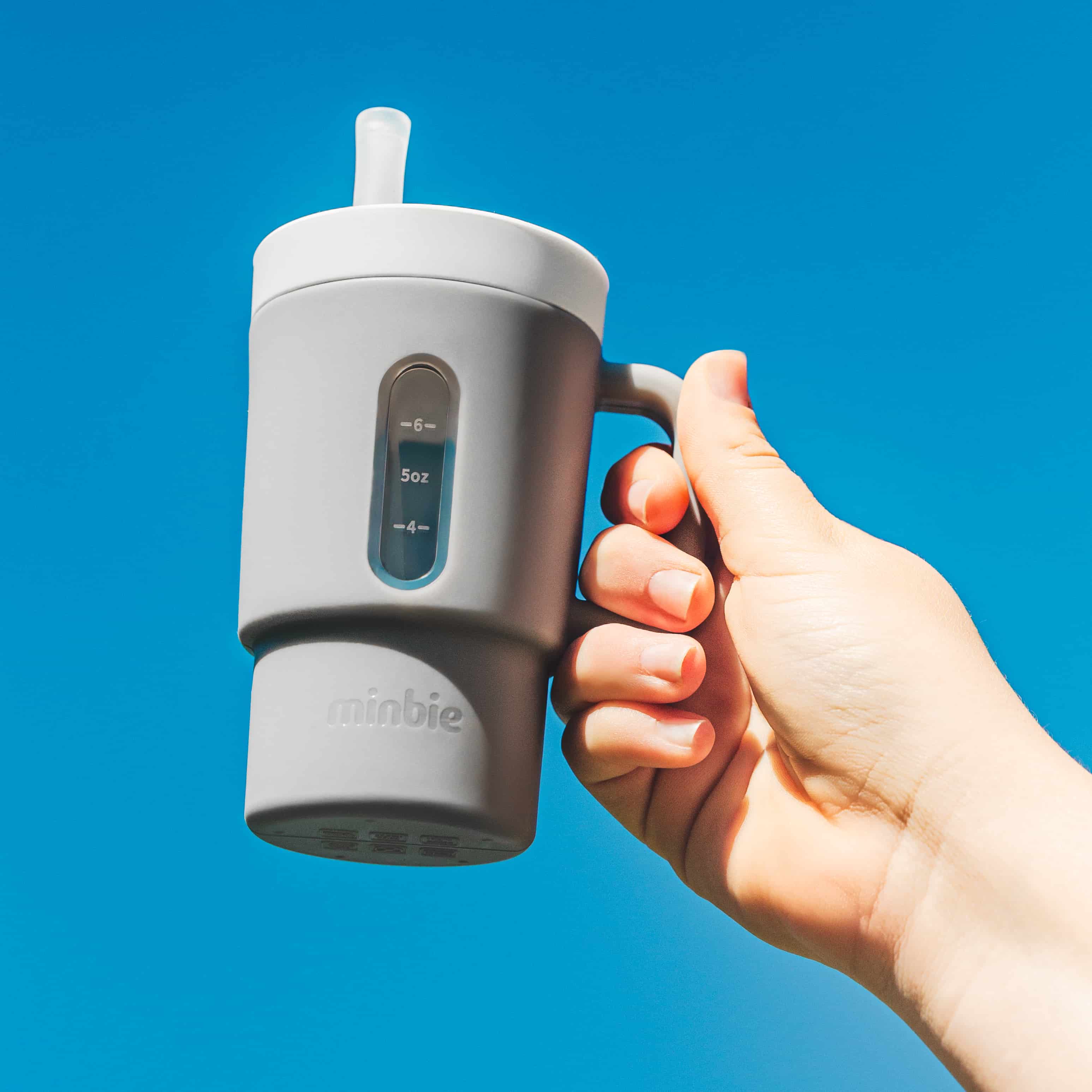 Grey Sippy Cup