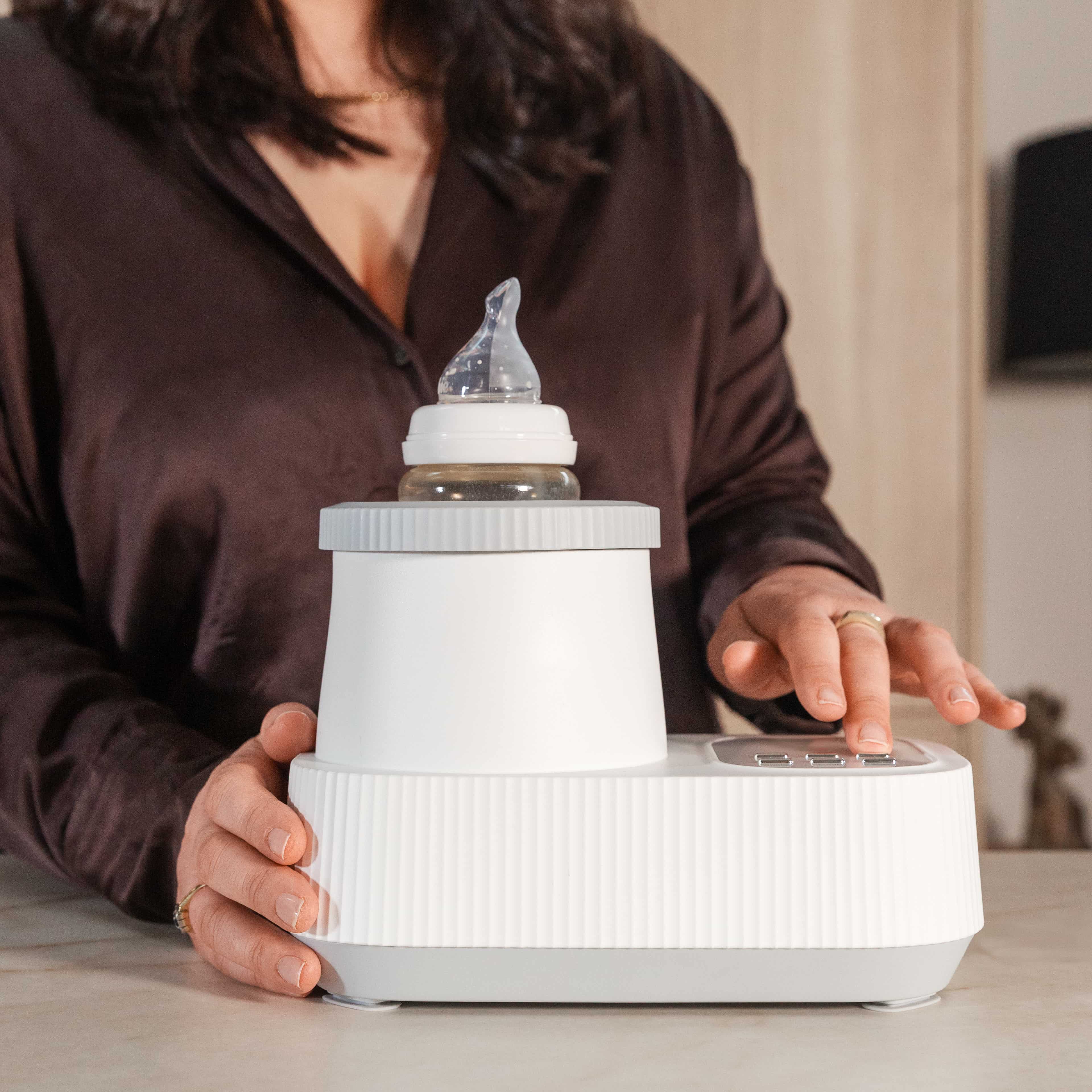 Waterless Bottle Warmer & Mixer