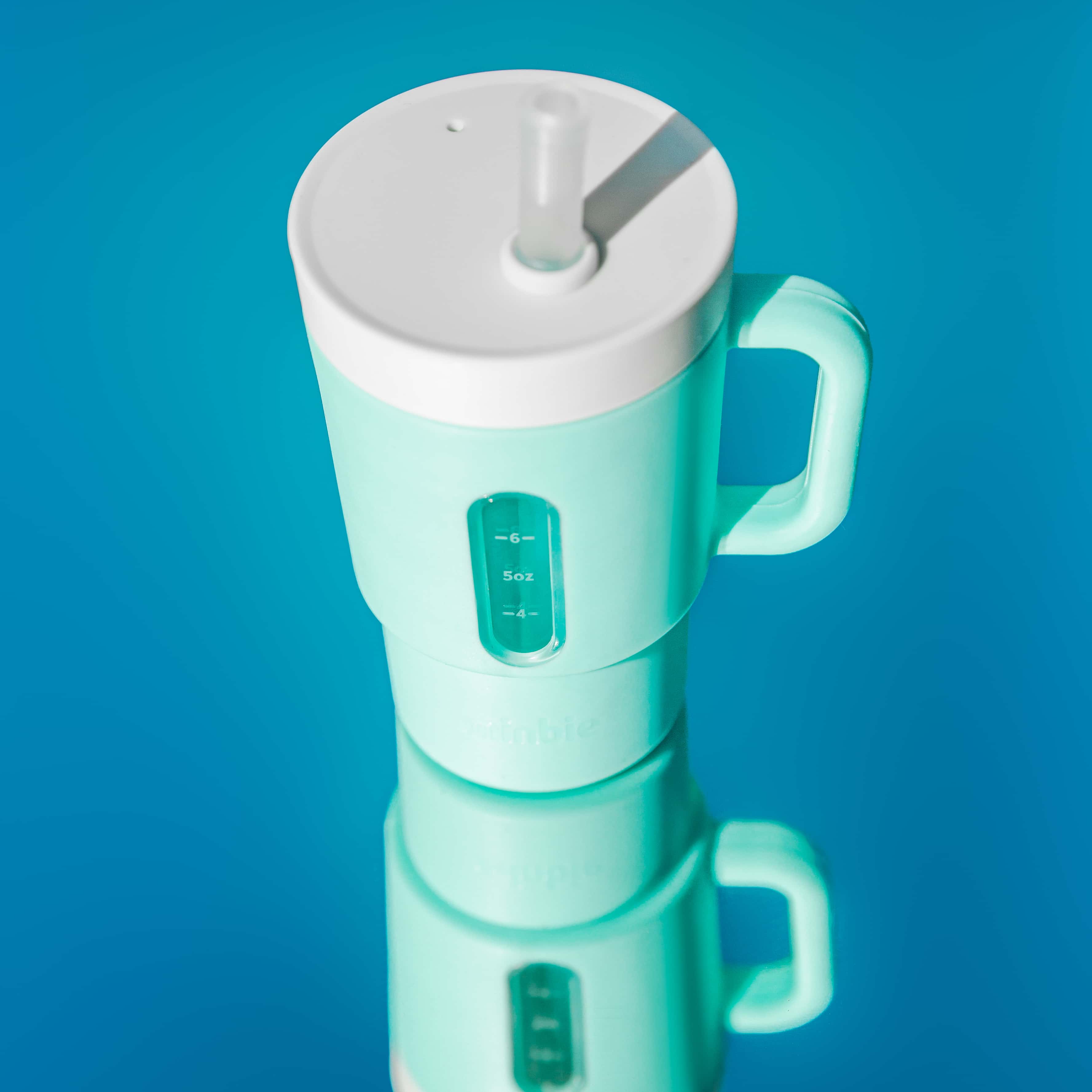 Aqua Sippy Cup