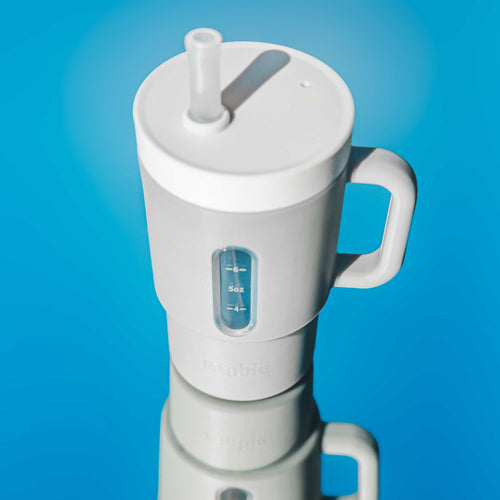 Grey Sippy Cup