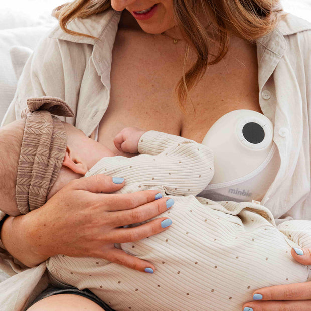 Wearable Breast Pump