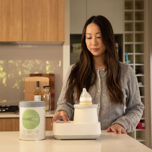 Minbie waterless bottle warmer