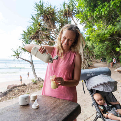 Portable Milk Warmer