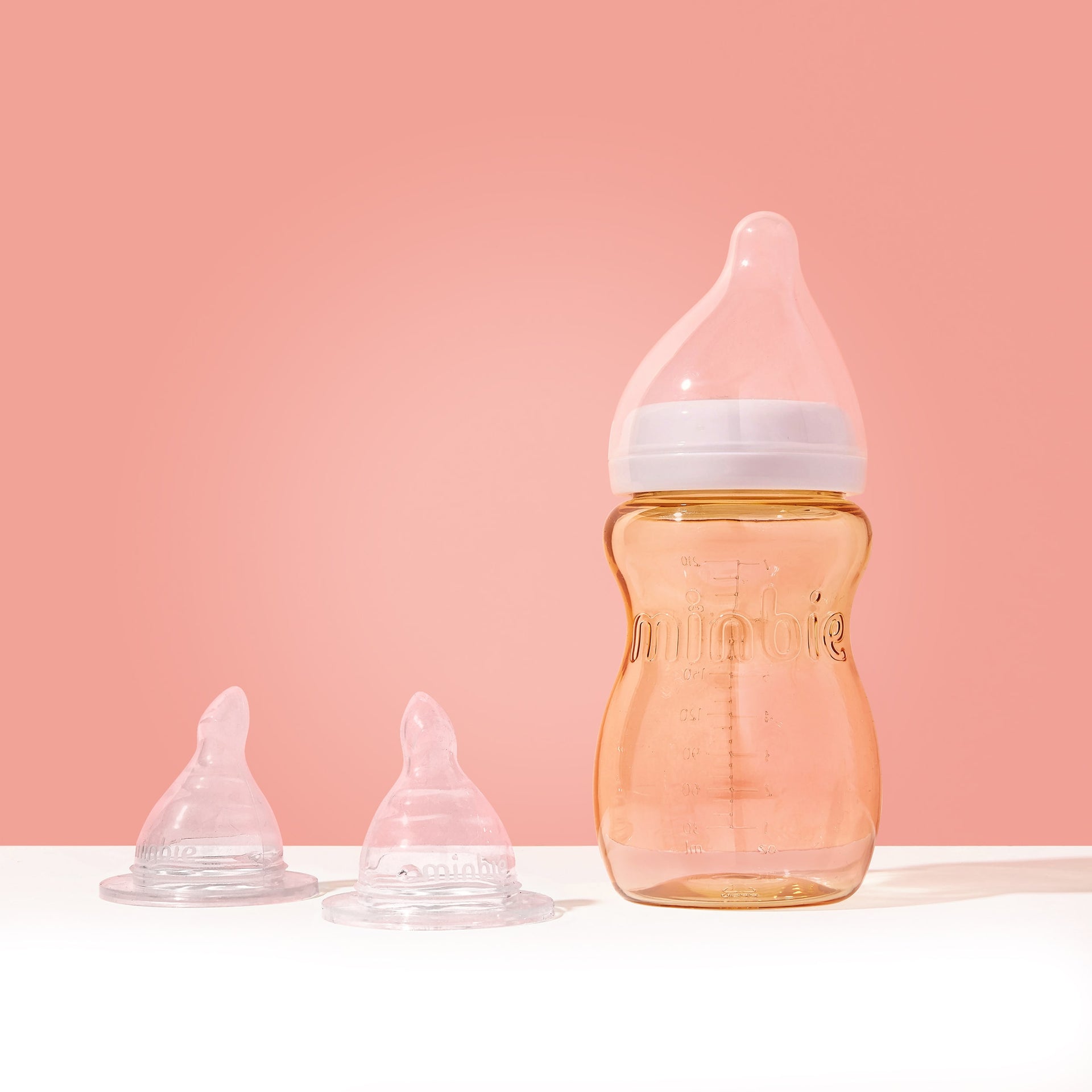 Avoid Nipple Confusion PPSU Month+ Kit Anti Colic Baby Bottles