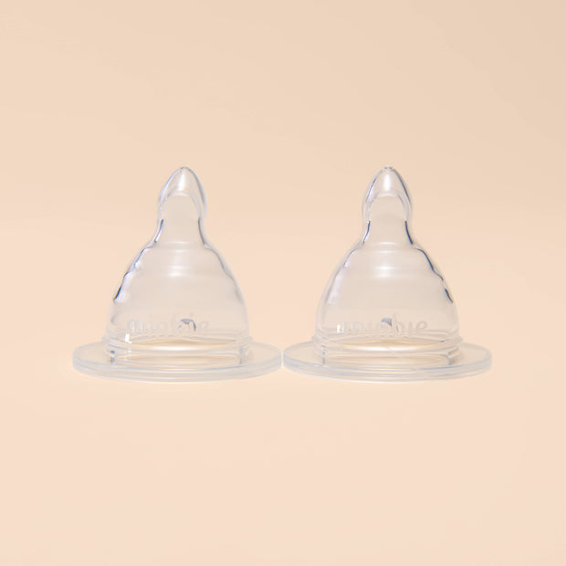 0+ & 1+ Month Newborn Teat Pack