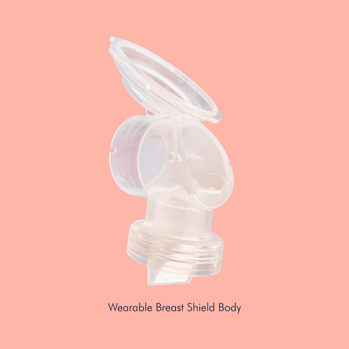 Wearable Breast Pump 2024-26 Breast Shield Body