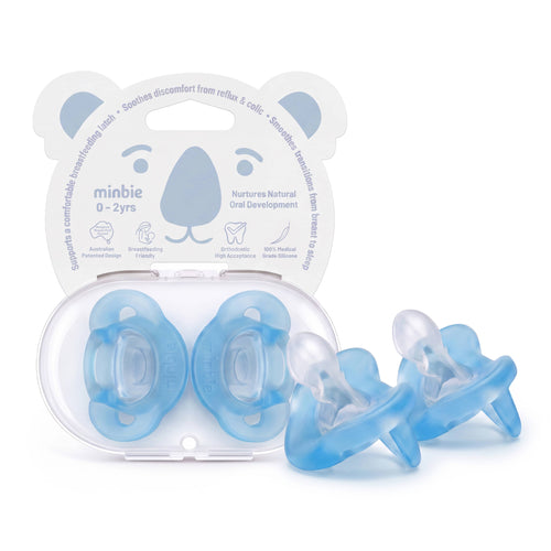 Blue Dummy - 2 Pack