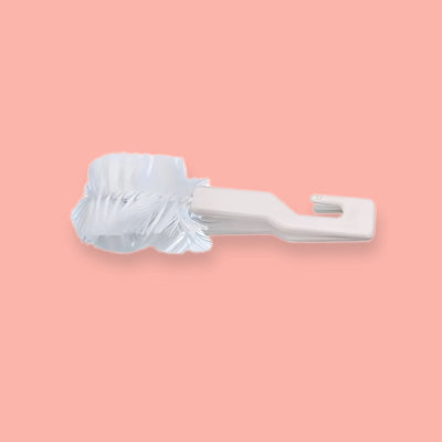 Wearable Pump Cleaning Brush