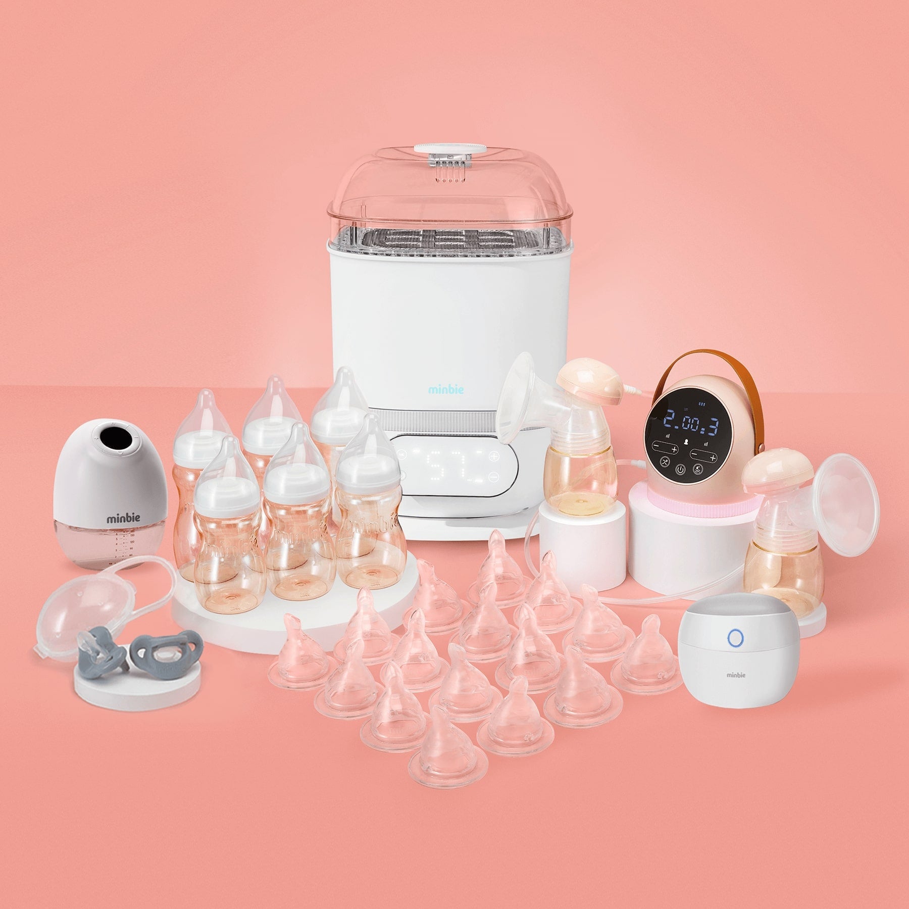 Breast Pump Electric Steam Sterilizer Microwave Steam Steriliser