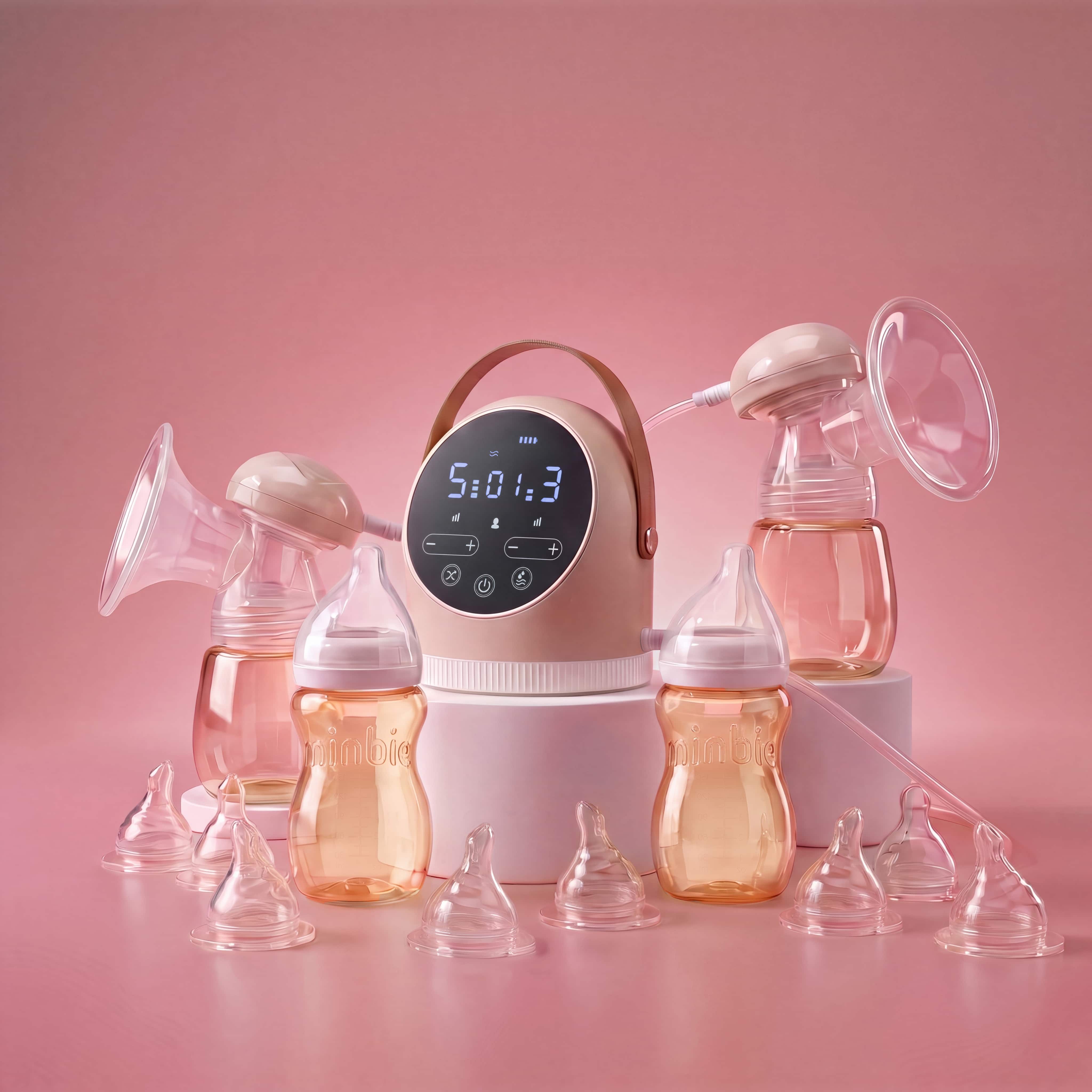 Breast Pump & Bottle Bundle