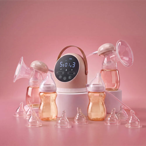 Breast Pump & Bottle Bundle