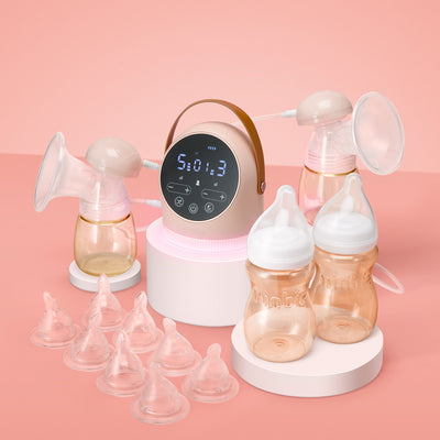 Breast Pump & Bottle Bundle