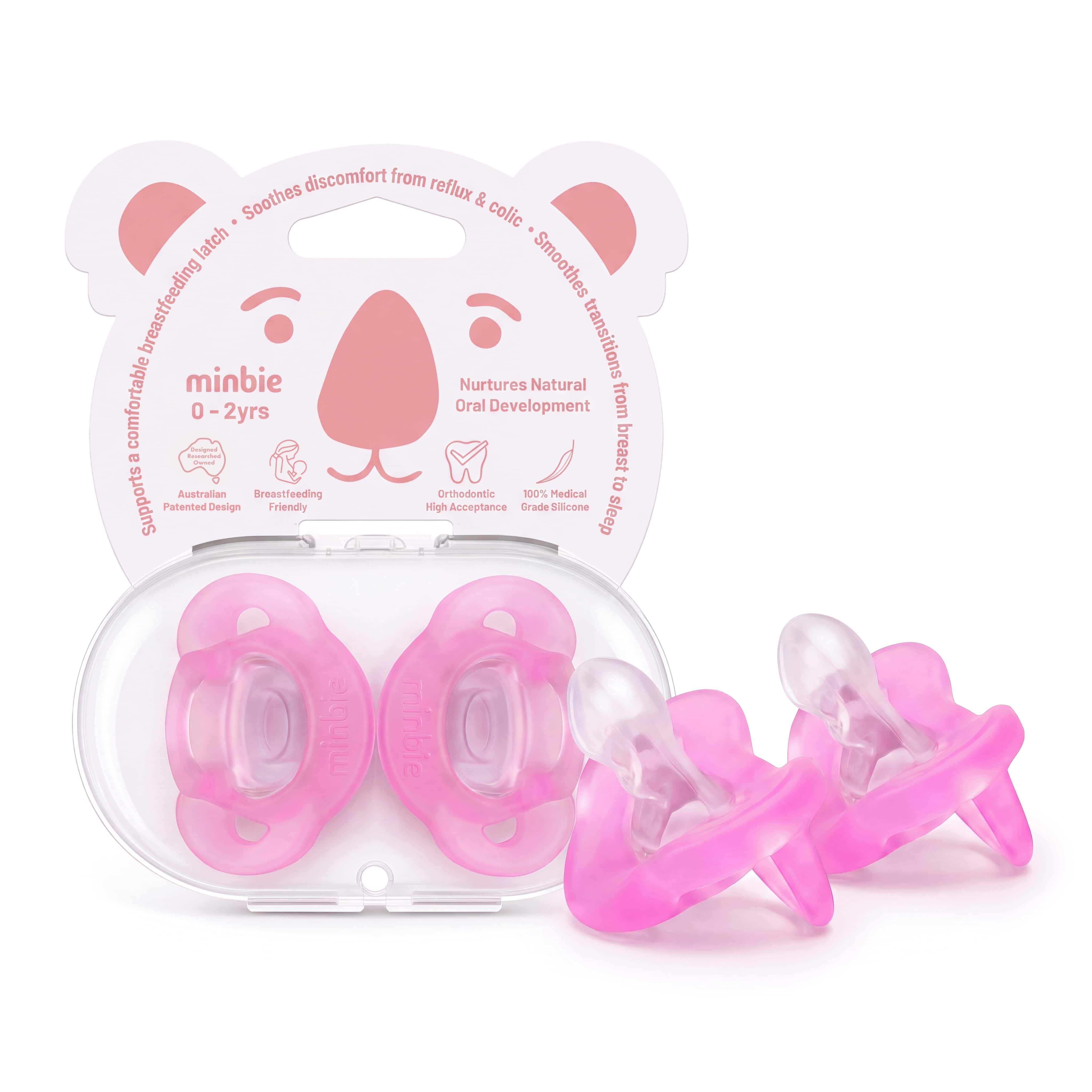 Pink Dummy - 2 Pack