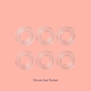 Bottle Silicone Seal (6-Pack)